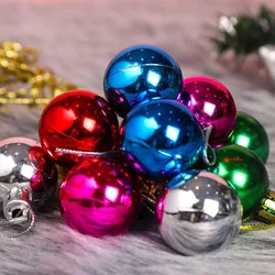 Multicolor Christmas Ornaments