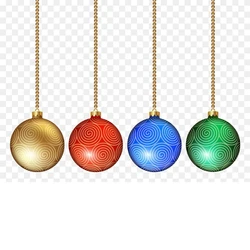 Xmas Hanging Balls