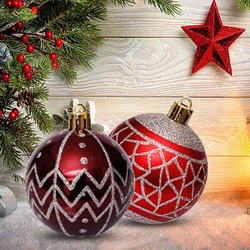 Plastic Hanging Xmas Ball