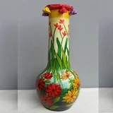 Vase Hand Painted 