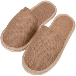 Jute Hotel Slippers