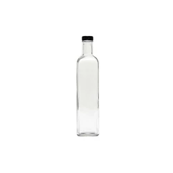 Glass Bottles Square 