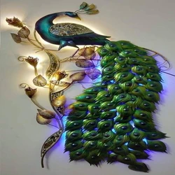 Peacock Wall Hangings