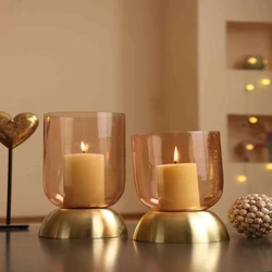 Candle Glass Holders
