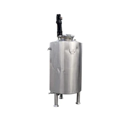 Agitated Steel Vessel Tank