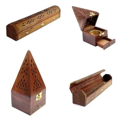 Incense Wooden Burners