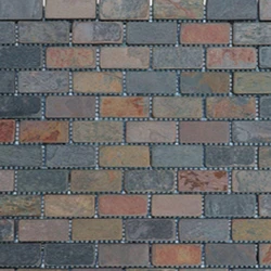 Brick Patterned Wall Mosaic Tiles