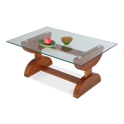Glass Center Table