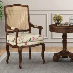 Wooden Cane Chair