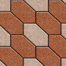 Unique Design Concrete Parking Tiles