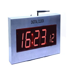 Flameproof Synchronized Clock
