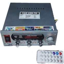 Battery Usb Car Stereo