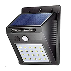 Solar Motion Sensor Light