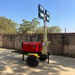 Mobile lighting towers 