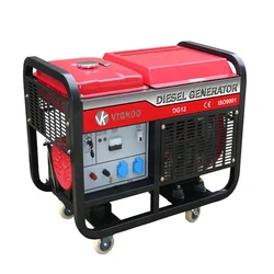Portable diesel generator