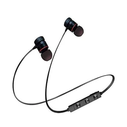 Black Bluetooth Magnet Handsfree