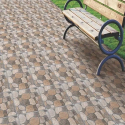 Parking Tiles Vitrified