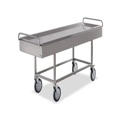 Steel Patient Trolley