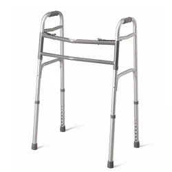 Metal Adjustable Walker — Medical 1 m height