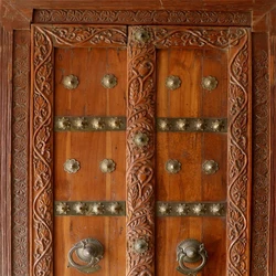 Ethnic Wooden Door