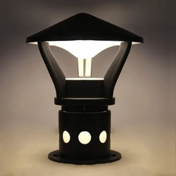 Electric Gate Lamp
