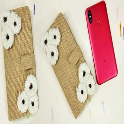 Jute Mobile Cover