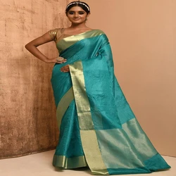 Plain Banarasi Saree