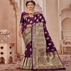 Fancy Banarasi Saree