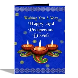 Diwali Greeting Card
