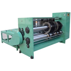 Rotary Creaser Slotter Machine
