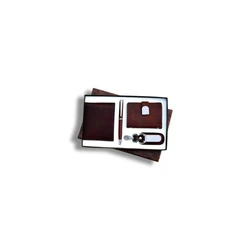 Leather Genuine Gift Set