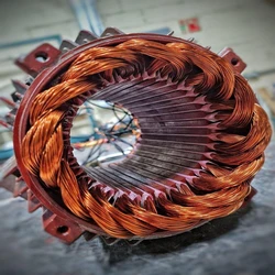 Electric Motor Rewinding