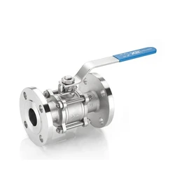 Three Piece Ball Valves