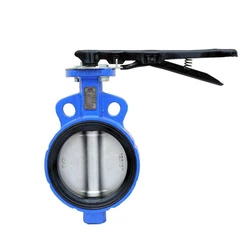 Manual Wafer Butterfly Valve