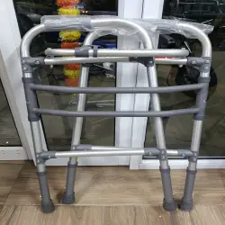 VISSCO DURA MAX WALKER WITHOUT WHEELS