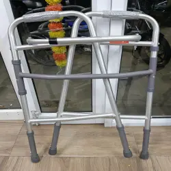 VISSCO DURA LITE WALKER WITHOUT WHEELS
