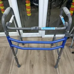 VISSCO MEDIPEDIC WALKER- DOUBLE BAR WITH CENTRAL LOCKING