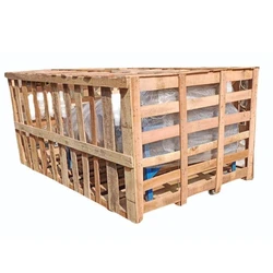 Industrial Wooden Crates