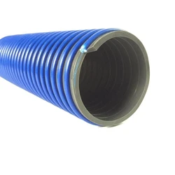 Blue Oil Suction Hose Pipe