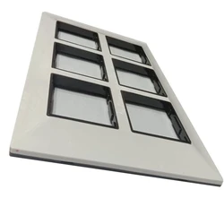 Polycarbonate Modular Plate