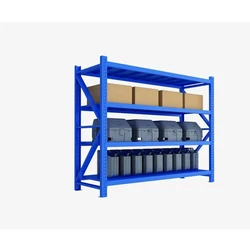 Storage Paint Coated Rack 