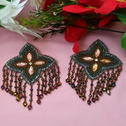 Handmade Embroidery earring