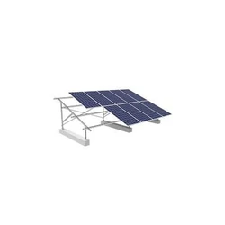 Galvanized Solar Structure