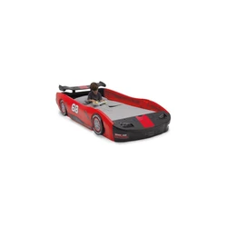 Red Race Car Bed