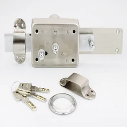 Stainelss Lock Set