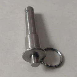 Silver Ball Lock Pin