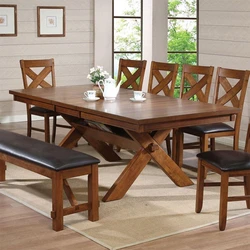 Rectangle Wood Table