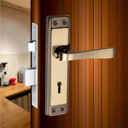 Iron Mortise Handle