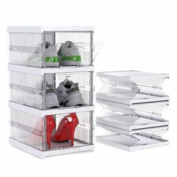 Plastic Shoe Box