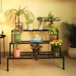 Flower Planter Rack